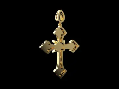 Gold N1294 3D print model