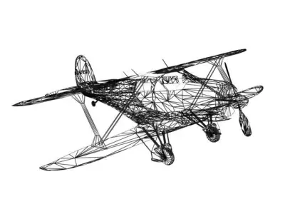 AIRCRAFT BUCCANE 3D model