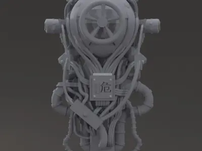 Original Machine 1 3D print model