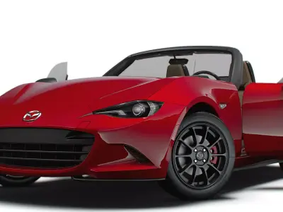 Mazda MX 5 Homura ND HQ Int 2026 3D model