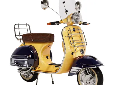Vespa 5 3D model