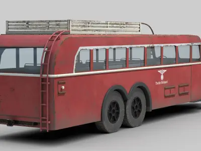 Vomag Omnibus 3D model