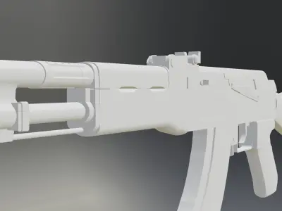 AK - 17 3D model