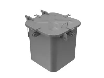 Watertight Hatch 3D model