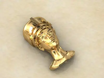 The Cleopatra 3D print model