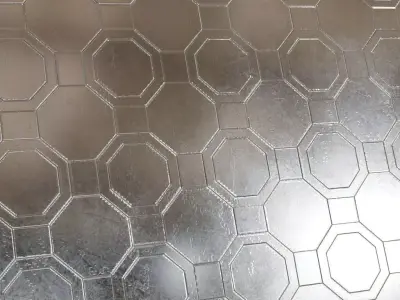 Silver Awesome Metal Surface PBR Seamless Texture purchase