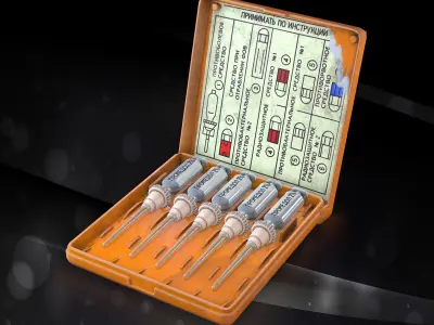 Aid-Kit AI-2 Low-poly 3D model