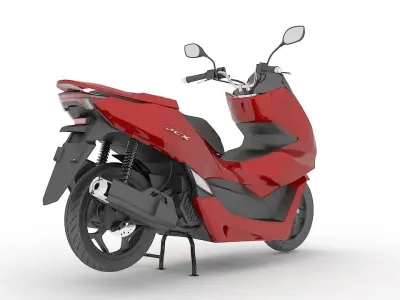 Honda PCX 3D model