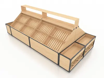 Shelf 3D model 20 3D model