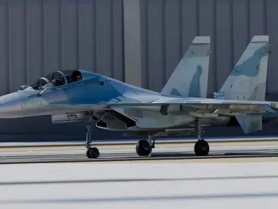 Sukhoi  Su-30 3D model