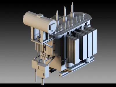 8- Industrial machinery- Vol 04 3D model