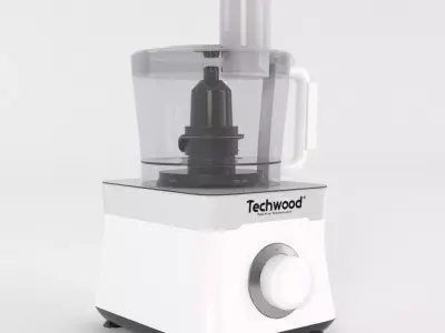 food processor 3D model purchase