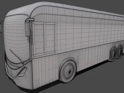Public Bus 3D model order