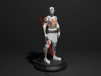 Dart Maul starwars 3D print model