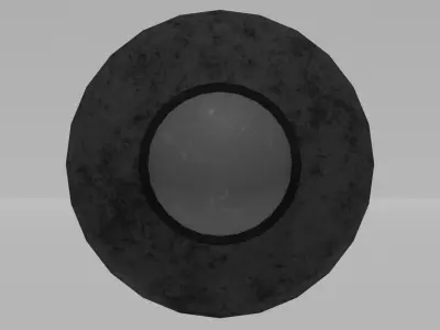 UFO - Low Poly Low-poly 3D model