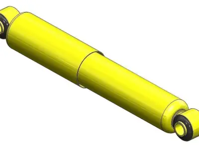 TRUCK SHOCK Free 3D model