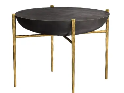 Donovan End Table 3D model