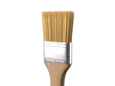 Paint Brush 03 3D model