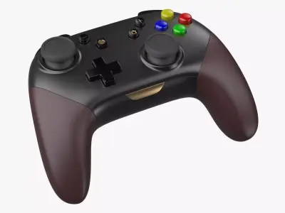  Gamepad 06 3D model