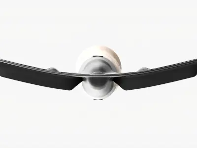 Shovel gardening 07 3D model