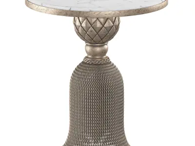 kay marble tassel table 3D model