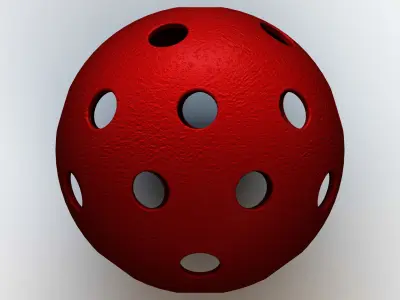 Plastic Field Hockey Floorball 3D print model