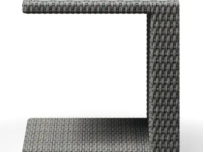 OVE Long Island 5 Pieces Coffee Table 3D model