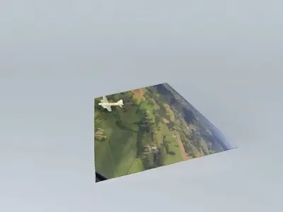 B17G plane Free 3D model