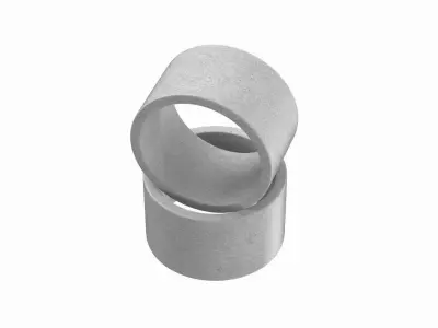 Concrete Rings  3D model
