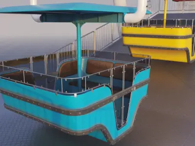 Ferris Wheel  purchase 3D model