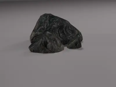 Rocks 3d model three 3D model