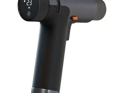  Xiaomi Cordless Drill Low-poly 3D model