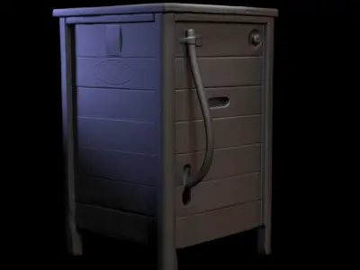Historical object 054 3D print model
