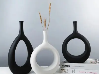 SCOPE VASE THREE VERSIONS Free 3D print model