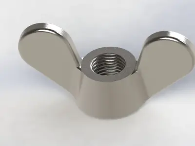 Wing Nut 3D model