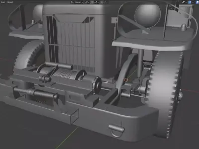 NISAN 4W73 3D model