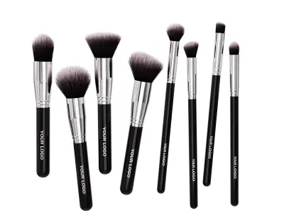 Makeup brush 01 3D model