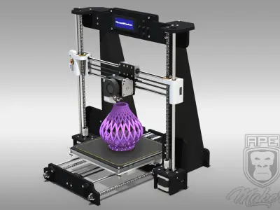 PRINTER 3D ANET A8 3D model