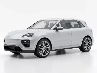 Modern Luxury Electric SUV 3D model