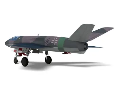 Messerschmitt P1112 3D model
