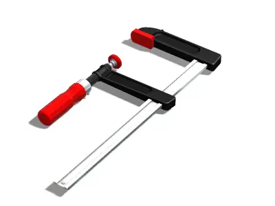 Welding Table 3D model by jaketnet2012