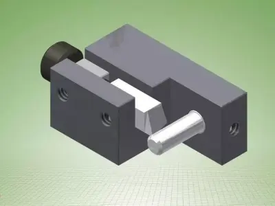 Case Neck Turning Tool Free 3D model