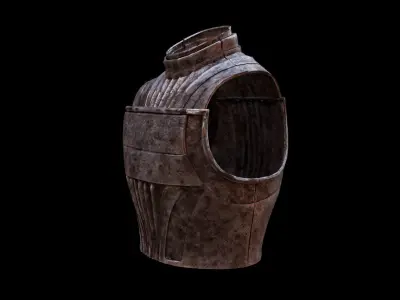 Armor of Chest 3D model