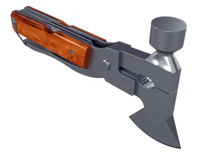 Multi Tool 3D model purchase