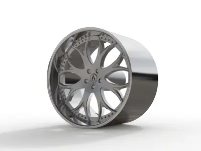 ARTIS RADON WHEEL 3D MODEL 3D model