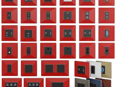 GM switches 3D model