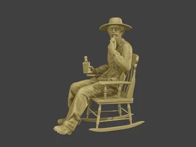 Farmer Man FM1 002 3D print model
