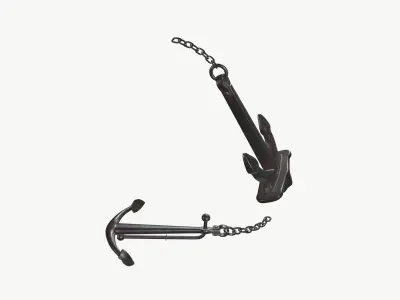 Anchor 3D model buy