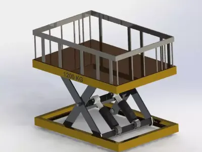 how to design  ton simple grane 3D model