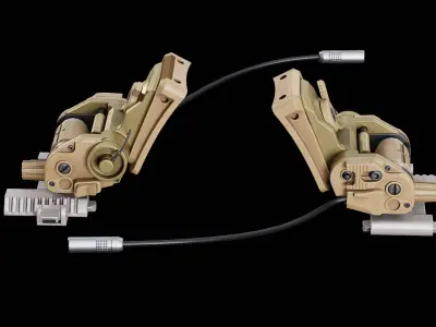 GSGM mount Low-poly 3D model